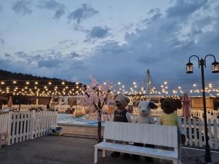 Forest Caravan Pension Incheon - 6