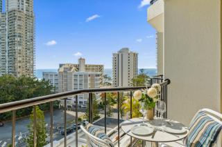 Ocean View Suite 2 Beds Wi-Fi Netflix - 0