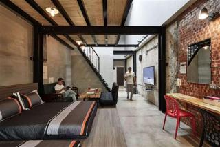 幸褔堡10人樓中樓台南民宿包棟 - 3