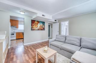 Cozy stay Near YVR 1Bed Sofa bed sleep4 - 7