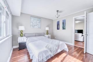 Cozy stay Near YVR 1Bed Sofa bed sleep4 - 6
