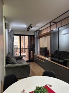 Apartamento moderno no centro Garagem Wi-Fi rápido Ar-condicionado Alto padrão - 4