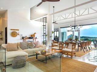 Botan Villa 3Br PoolGarden & Sea View in Chaweng - Chaweng - 8