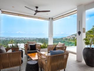 Botan Villa 3Br PoolGarden & Sea View in Chaweng - Chaweng - 9