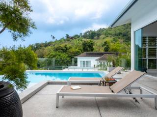 Botan Villa 3Br PoolGarden & Sea View in Chaweng - Chaweng - 2