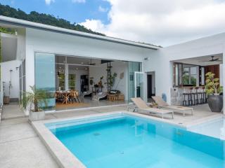 Botan Villa 3Br PoolGarden & Sea View in Chaweng - Chaweng - 6