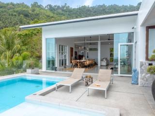 Botan Villa 3Br PoolGarden & Sea View in Chaweng - Chaweng - 3