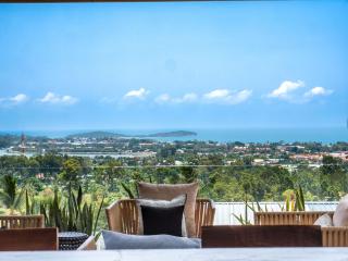 Botan Villa 3Br PoolGarden & Sea View in Chaweng - Chaweng - 1