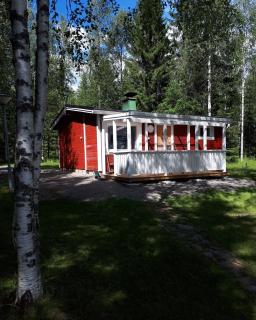 Västäräkki Bachstelze-cabin by a crater lake - 7