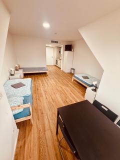 Modernes Apartment mit Wifi, Parkplatz und Einzelbetten - 5