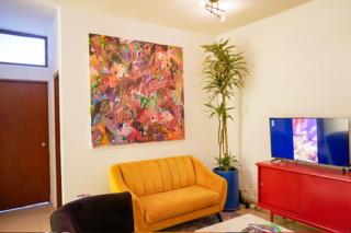 Depa de Arte en la Condesa Hospedaje Galeria - 5