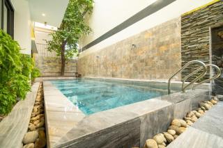Luxury Pool Villa -5min Walk to Beach - 4BR 8Pax -Free Pickup - 5