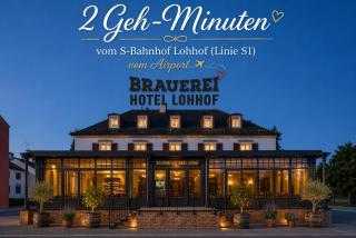 Brauerei Gasthaus Lohhof im Münchner Norden, direkt an der S1, nähe vom Flughafen, Zentrum, A92, Allianz Arena, Ruderregatta und Schießanlage G- Hochbrück entfernt, Internationale Küche - 9
