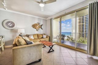 Shores of Panama 723 - Premium Gulf-Front 2 Bedroom Sleeps 8 - 9