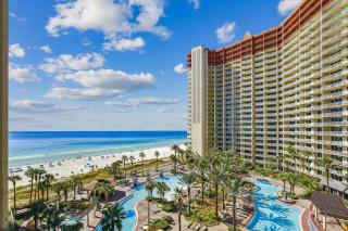 Shores of Panama 723 - Premium Gulf-Front 2 Bedroom Sleeps 8 - 5