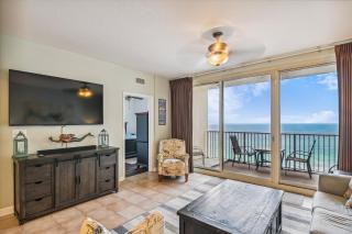 Shores of Panama 1418 - 2 BedroomBunkroom Sleeps8 Updated with a View Free Fun - 1