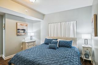 Shores of Panama 630-1BdBunks Sleeps 6. Beach Front Free Fun Reserved Parking Space - 8