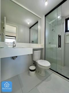 Apartamento Quarto e Sala Completo Na Barra - 6