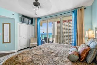 Shores of Panama 1323-Huge 2 BedroomBunkroom2.5 Baths. Sleeps 8. Huge Balcony. - 3
