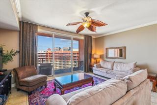 Shores of Panama 2325-1 BdrmBunks Sleeps 6. Free Fun Gulf Front Balcony - 0