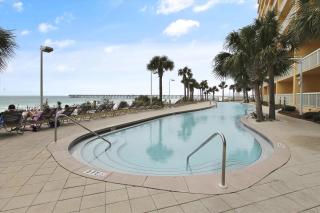 Calypso 1207W - 1 BedroomBunks Sleeps 6. Amazing View - 8