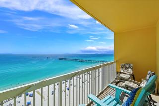 Calypso 1207W - 1 BedroomBunks Sleeps 6. Amazing View - 7