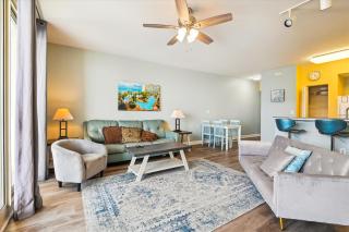 Shores of Panama 2026 - 1 BedroomBunksSleeps 6. Res. Parking - 5