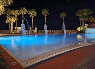Shores of Panama 1602-1 BdrmBunks Sleeps 6. Free Fun Gulf Front Balcony - 6