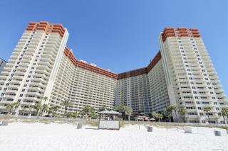 Shores of Panama 1602-1 BdrmBunks Sleeps 6. Free Fun Gulf Front Balcony - 7