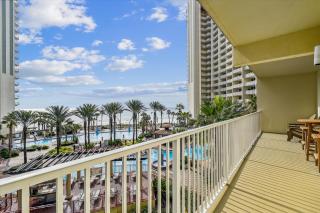 Shores of Panama 415-Beach Front 1 Bdrm2Bath Sleeps 6. Amazing Condo View 4th Floor - 6