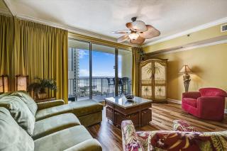 Shores of Panama 707 - 2 BedroomBunks Sleeps 8. Reserved ParkingFree Fun - 0