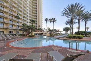 Shores of Panama 707 - 2 BedroomBunks Sleeps 8. Reserved ParkingFree Fun - 4