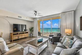 Shores of Panama 719 - Spacious 7th Flr 2 BR Plus Bunks3 BA with Parking - 0