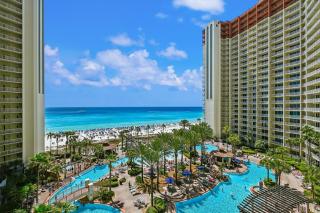 Shores of Panama 719 - Spacious 7th Flr 2 BR Plus Bunks3 BA with Parking - 7