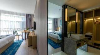 Echarm Hotel Yuexi Bus Station Hengtai City - 4