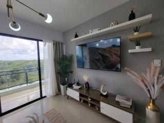 Golden Luxury Vacation Home With Balcony - 4