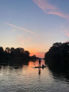 DanuBIO - Donau-Resorium - Sauna, Wassersport, Tagung, Business & Urlaub direkt an der Donau - Natur Loft, Suite, Hütte, Fewo - 4