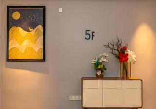 Borrman Hotel Dongguan Dongcheng Wanda Plaza Tianbao Metro Station - 1