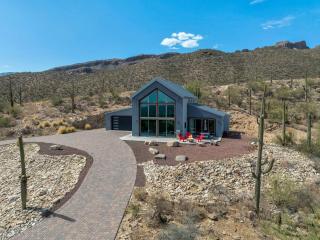 Desert Mountainside A-Frame | Stunning Views - 0