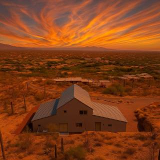 Desert Mountainside A-Frame | Stunning Views - 8