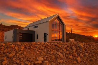 Desert Mountainside A-Frame | Stunning Views - 9