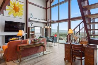 Desert Mountainside A-Frame | Stunning Views - 6