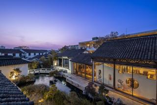 SuzhouJiangNanPalace 山塘街江南织造府酒店 - 0