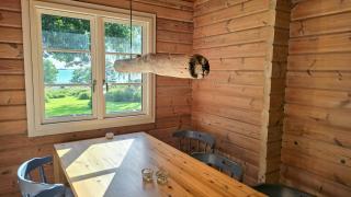 Red Timber House With Fjord View - 5