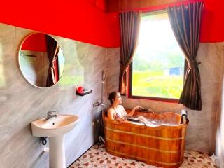 Happy Homestay Du Già BUNGGALOW - 8