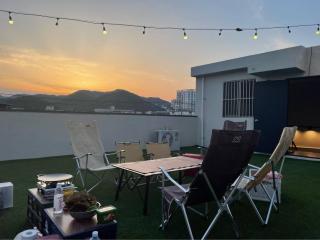 SisuHouse 3F - 45 seconds from Waegwan Station - 6