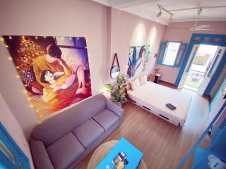 BLUE ROOM with BALCONY - 4