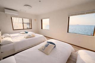 Seaside villa 5minChuraumi Near JUNGLIA 6pax Free P WiFi - 0