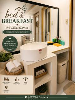 Bed and Breakfast at PV2NaicCavite - 2