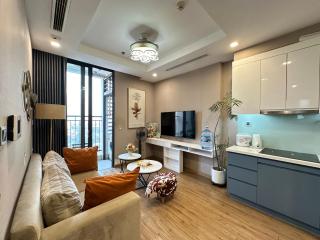 Jolie Apartment Vinhomes Green Bay - 0